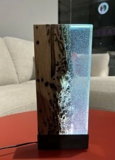 Настільна лампа WATER BRIGHT LAMP в наявності - 3