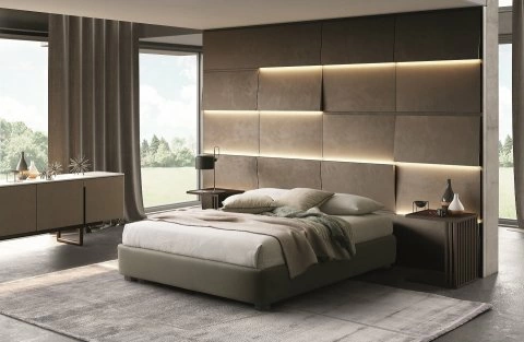 Ліжко SOMMIER FLOOR - 1